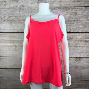 Torrid Neon Coral Layering Cami